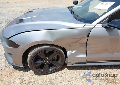 2021 Ford Mustang Ecoboost из США, поврежденный, VIN 1FA6P8TH6M5101788